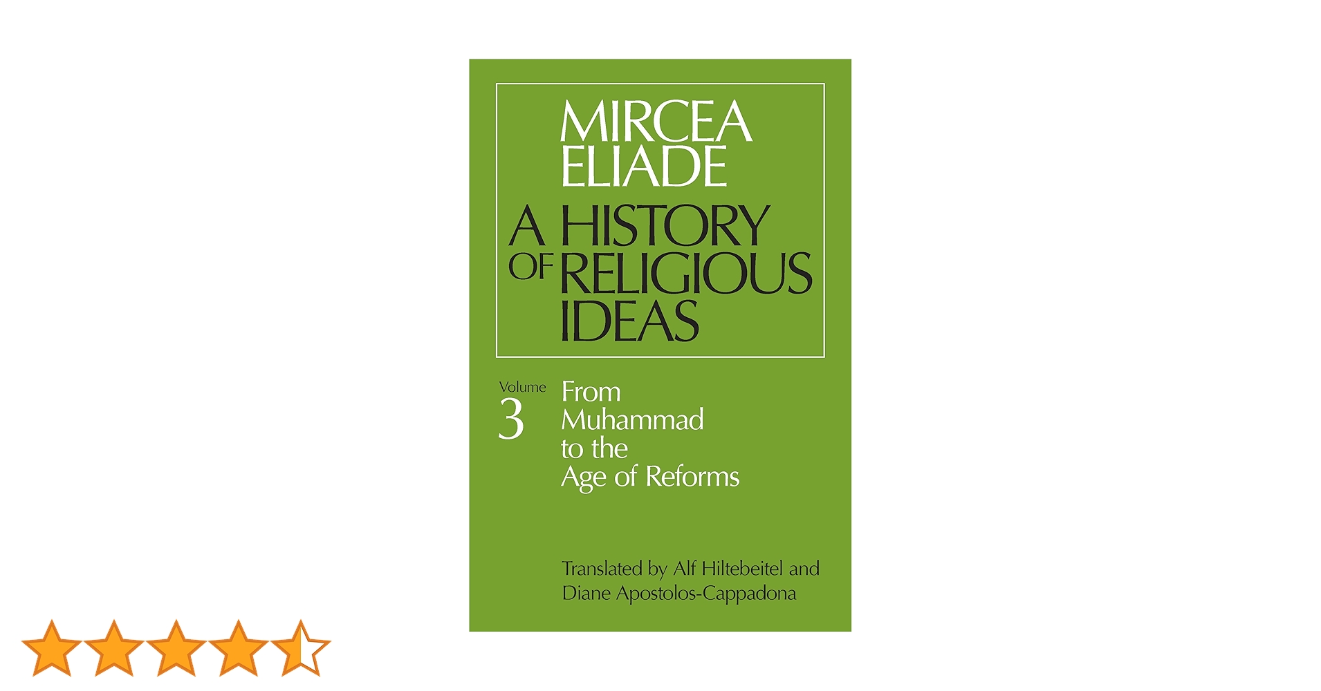 Amazon.co.jp: A History of Religious Ideas: Volume 3: From